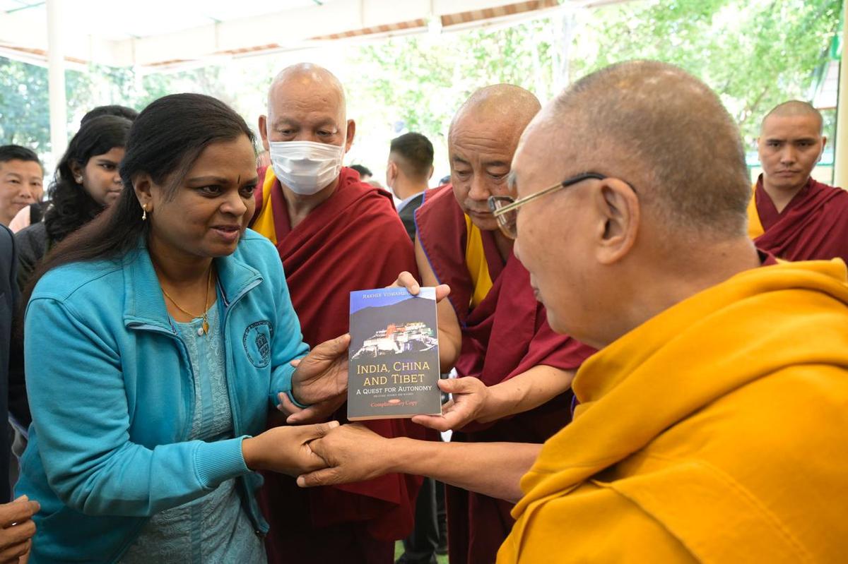 India, China and Tibet: A Quest for Autonomy by Rakhee Viswambharan