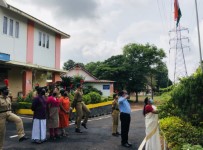 74th Independence Day Celebrations @ SN College