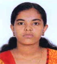Veena.M.C Department of Geology. Rank holder, 2019