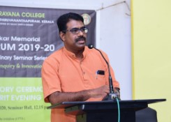Valedictory function of Spectrum Seminar Series 2020