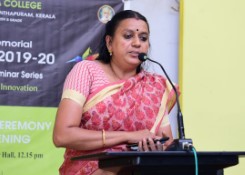 Valedictory function of Spectrum Seminar Series 2020