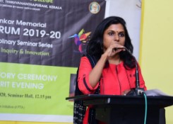 Valedictory function of Spectrum Seminar Series 2020