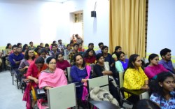 Valedictory function of Spectrum Seminar Series 2020