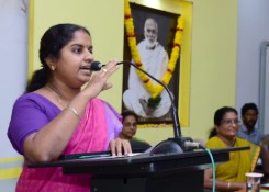Valedictory function of Spectrum Seminar Series 2020