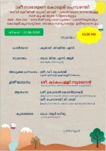 Inauguration of wasteland Farming theme by Honourable Minister Kadakampally Surendran