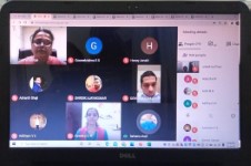Webinar conducted by chemistry department
