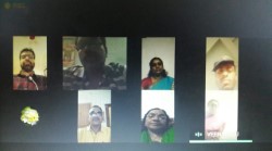 Three day International Webinar Series Conducted by Economics Department