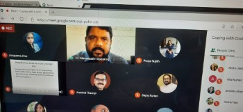 മനശാസ്ത്ര വിഭാഗം നടത്തിയ ദ്വിദിന അന്താരാഷ്ട്ര വെബിനാർ